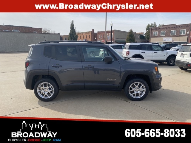 2022 Jeep Renegade Latitude