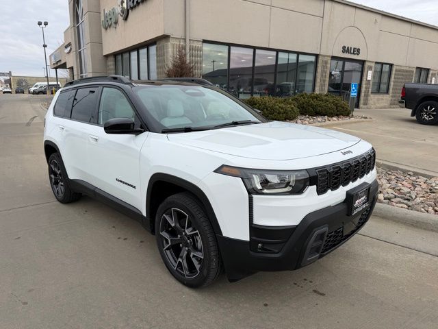 2026 Jeep Cherokee Overland 4WD