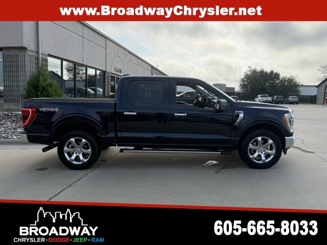 2021 Ford F-150 XLT photo 4