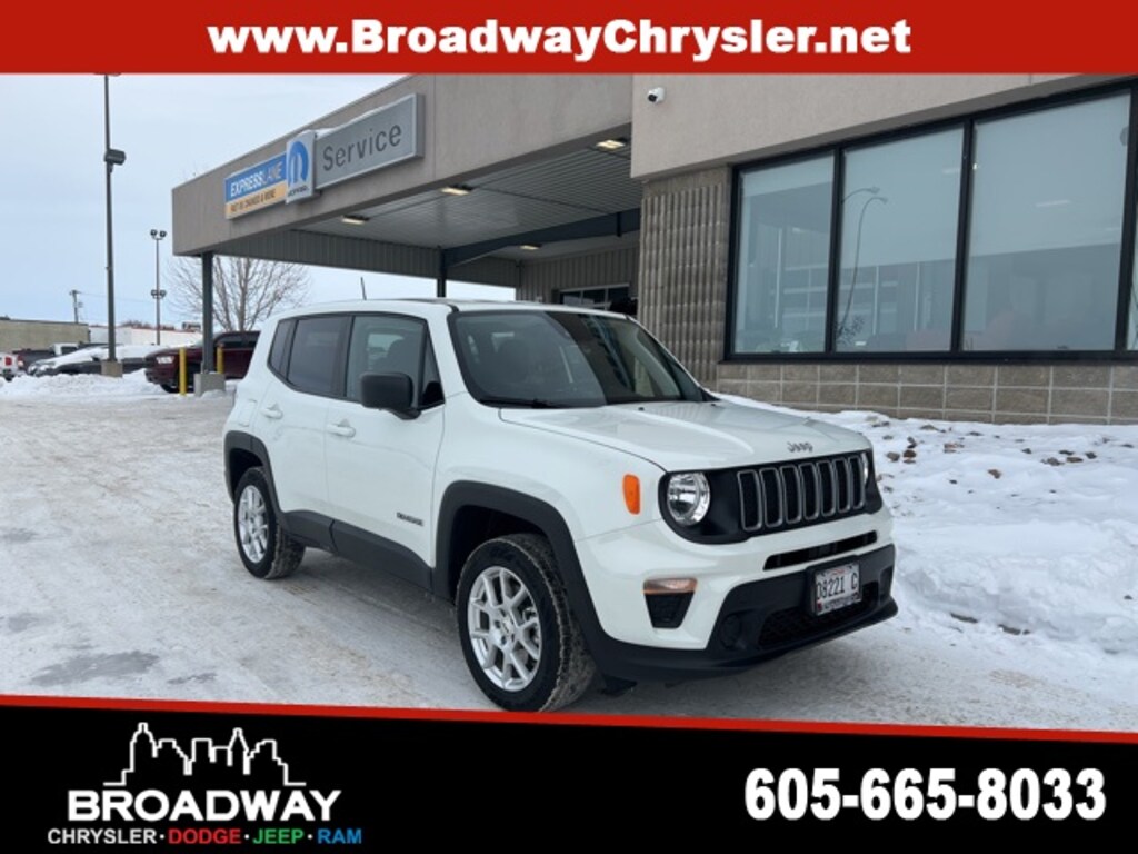 Used 2023 Jeep Renegade Latitude YRC18 For Sale Yankton SD