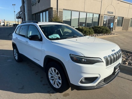 2022 Jeep Cherokee Latitude Lux SUV