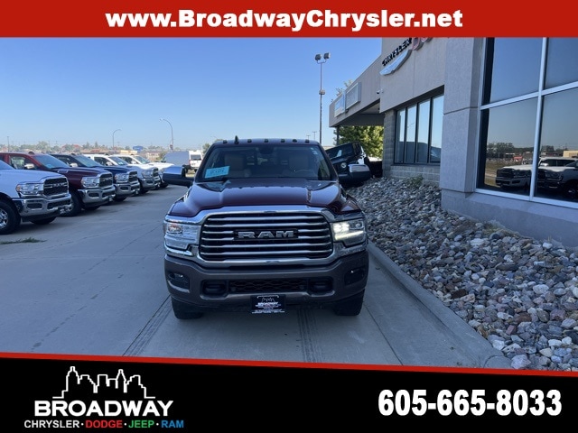 Used 2019 RAM Ram 2500 Pickup Laramie Longhorn with VIN 3C6UR5GL0KG539549 for sale in Yankton, SD