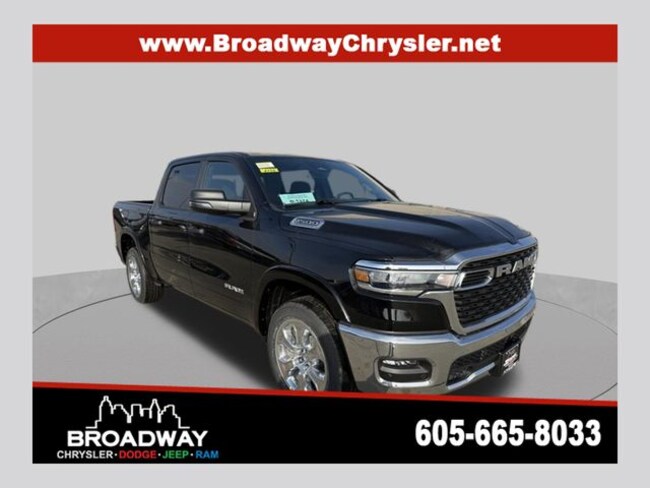 2026 Ram 1500 BIG HORN CREW CAB 4X4 5'7 BOX Pickup