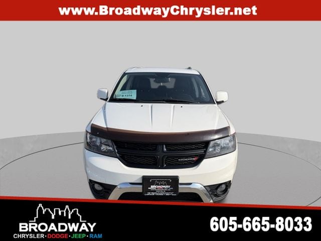 Used 2017 Dodge Journey Crossroad Plus with VIN 3C4PDDGG7HT513435 for sale in Yankton, SD