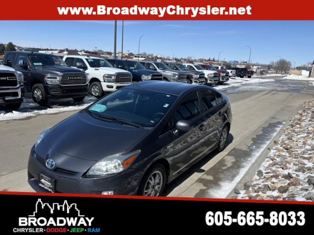Used 2011 Toyota Prius Two 2037A For Sale Yankton SD