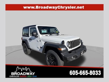 2026 Jeep Wrangler 2-DOOR SPORT Sport Utility
