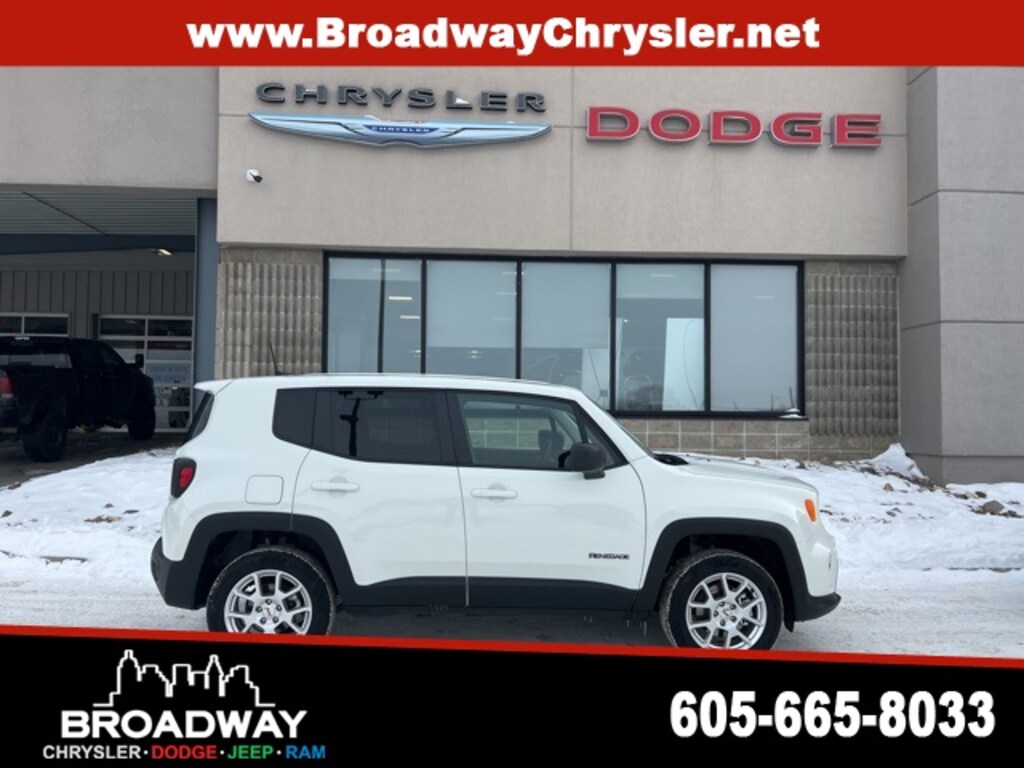 Used 2023 Jeep Renegade Latitude YRC18 For Sale Yankton SD
