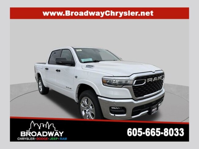 2026 Ram 1500 BIG HORN CREW CAB 4X4 5'7 BOX Pickup