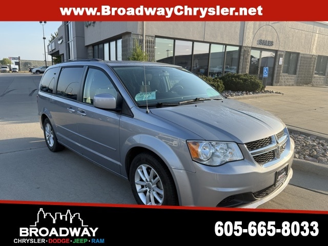 2016 Dodge Grand Caravan SXT
