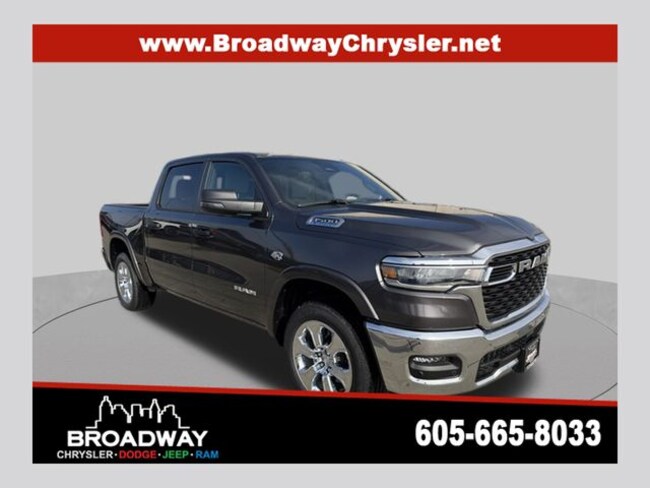 2026 Ram 1500 BIG HORN CREW CAB 4X4 5'7 BOX Pickup