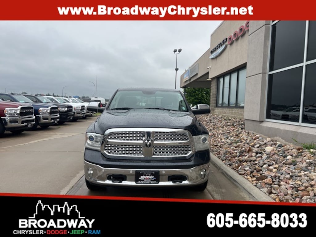 Used 2014 Ram 1500 Laramie Y3331A For Sale Yankton SD