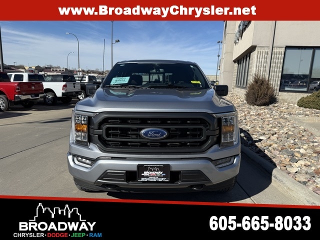 Used 2023 Ford F-150 XLT with VIN 1FTEW1EP4PKF05618 for sale in Yankton, SD