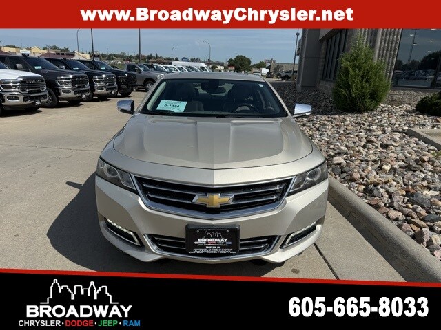 2014 Chevrolet Impala LTZ photo 2