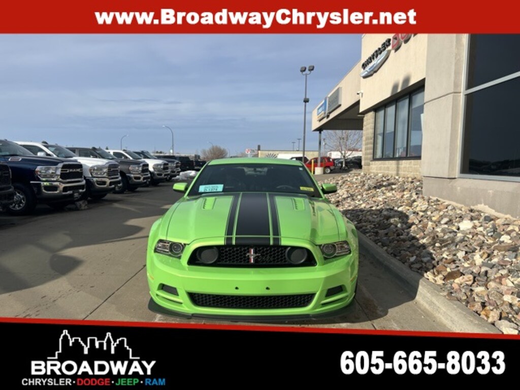 Used 2013 Ford Mustang Boss 302 1898B For Sale Yankton SD
