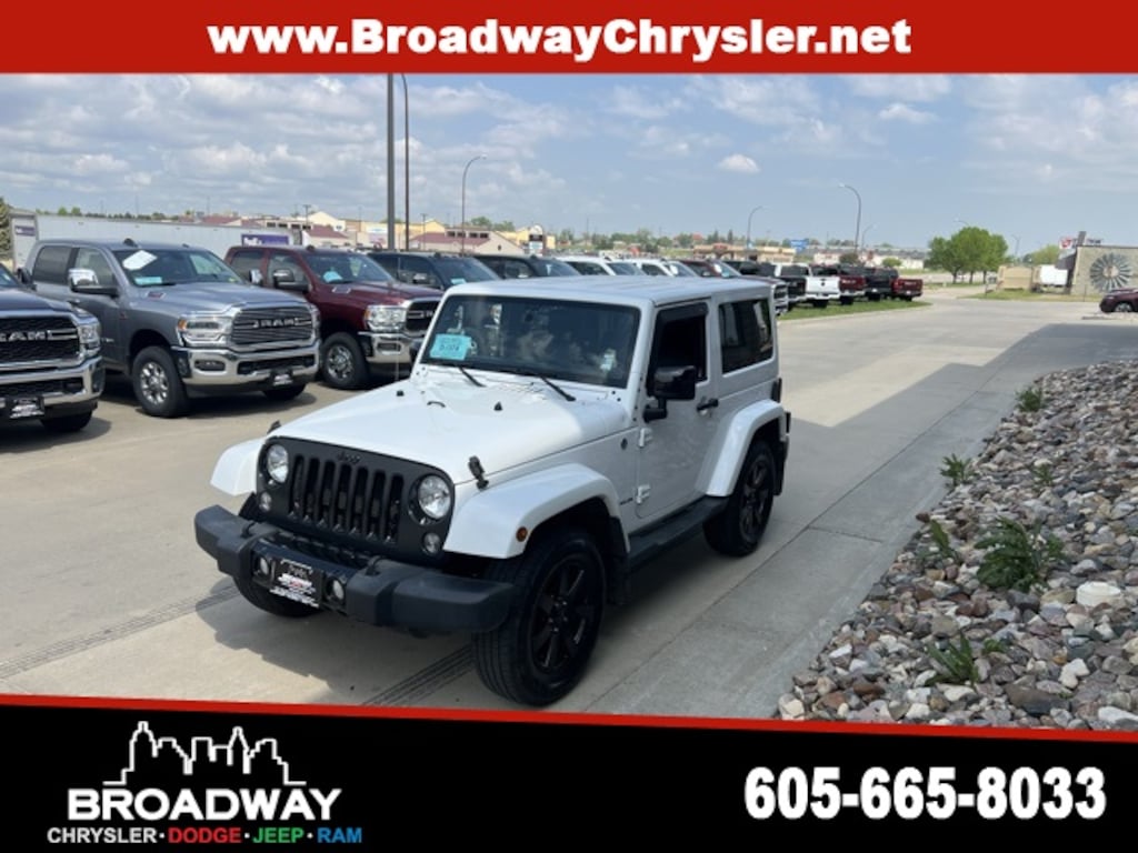 Used 2014 Jeep Wrangler Sahara Altitude 2078A For Sale Yankton SD
