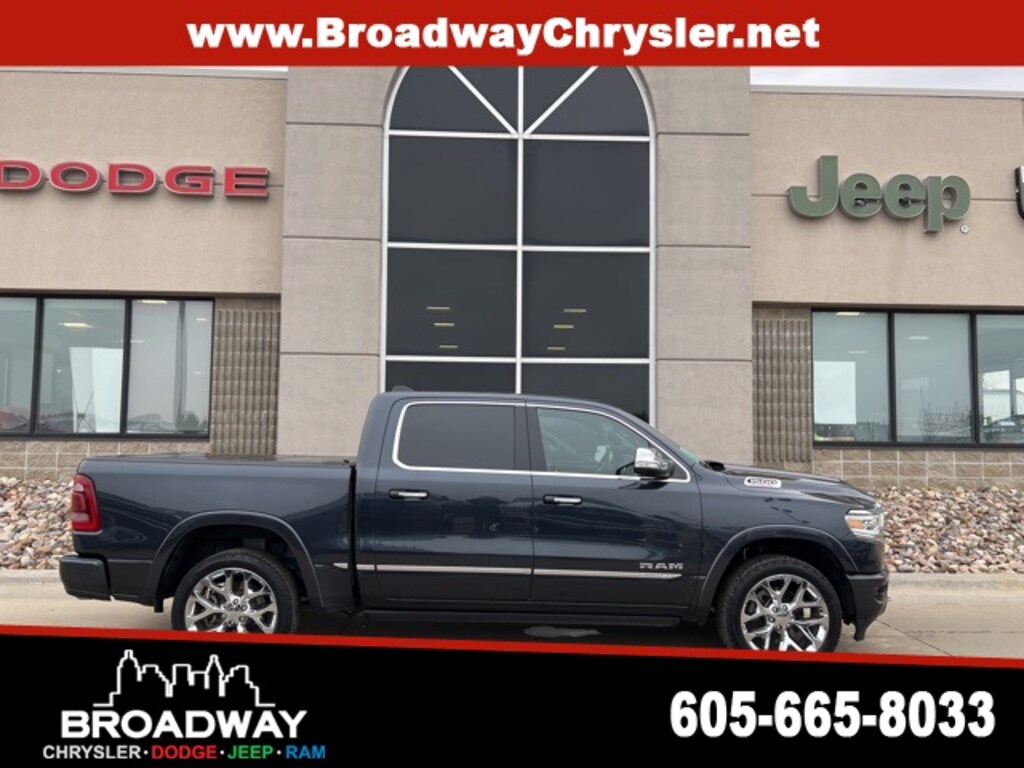 Used 2021 Ram 1500 Limited 2004N For Sale Yankton SD