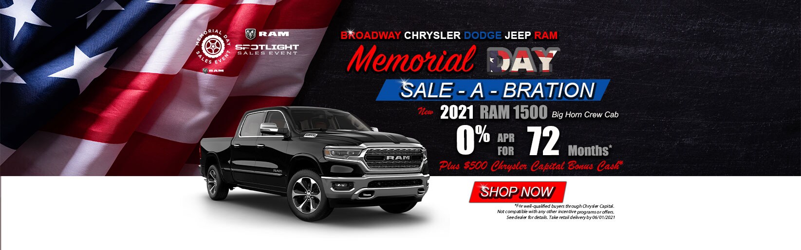 Broadway Chrysler, Dodge, Jeep, Inc. New Chrysler, Dodge, Jeep, Ram