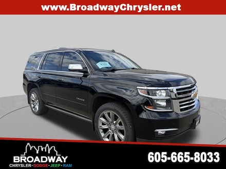2015 Chevrolet Tahoe LTZ SUV