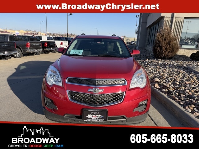 Used 2014 Chevrolet Equinox 1LT with VIN 1GNALBEK6EZ109395 for sale in Yankton, SD