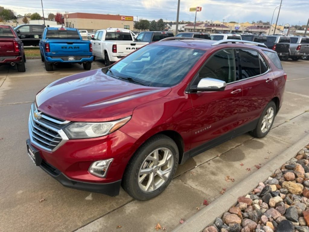 Used 2018 Chevrolet Equinox Premier SUV