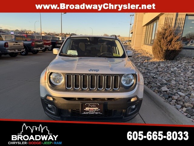Used 2016 Jeep Renegade Latitude with VIN ZACCJBBT7GPD79547 for sale in Yankton, SD