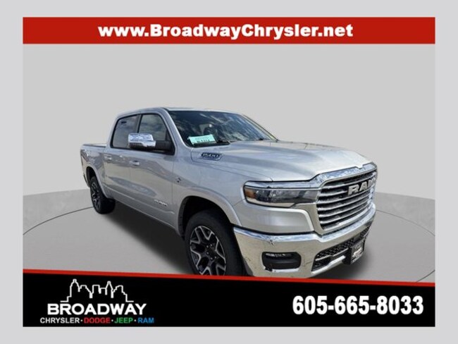2026 Ram 1500 LARAMIE CREW CAB 4X4 5'7 BOX Pickup