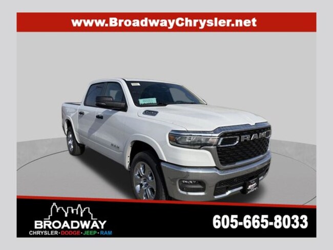 2026 Ram 1500 BIG HORN CREW CAB 4X4 5'7 BOX Pickup