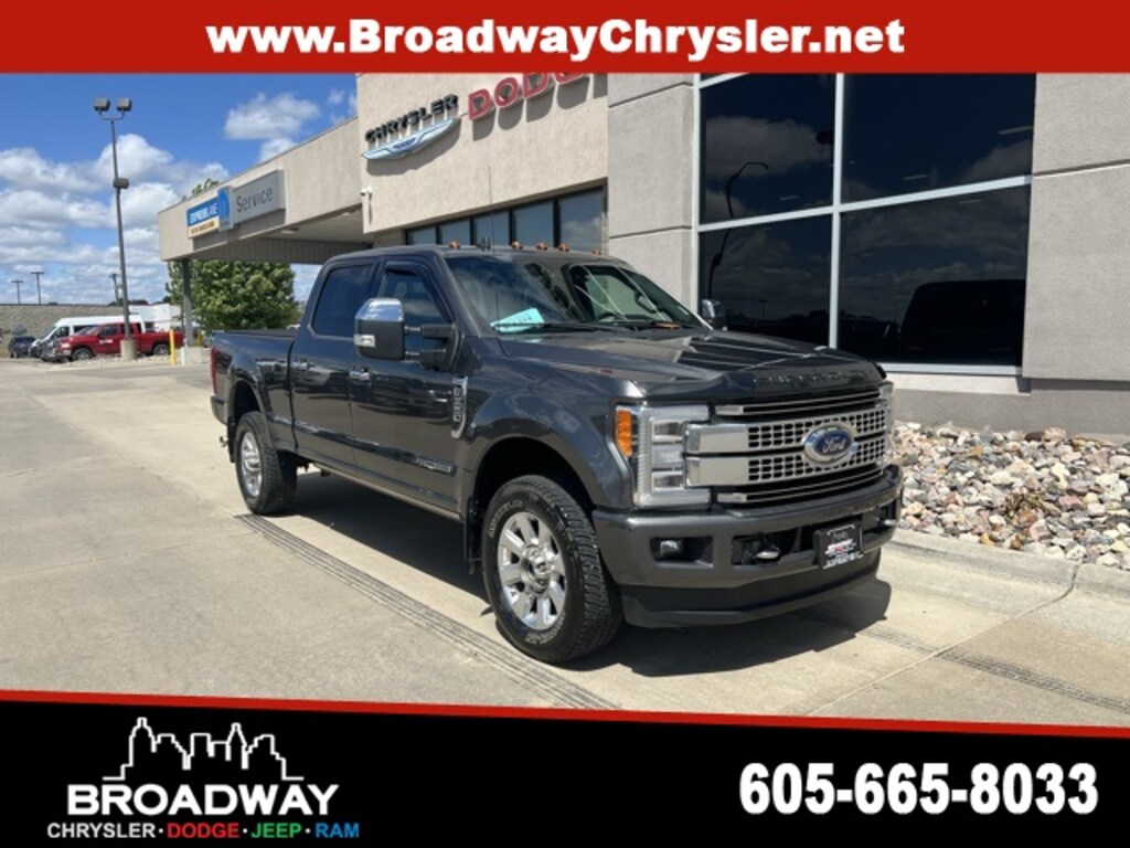 Used 2019 Ford F350SD Platinum 2088A For Sale Yankton SD