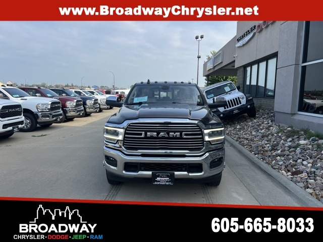 Used 2021 RAM Ram 3500 Pickup Laramie with VIN 3C63RRJL7MG618795 for sale in Yankton, SD