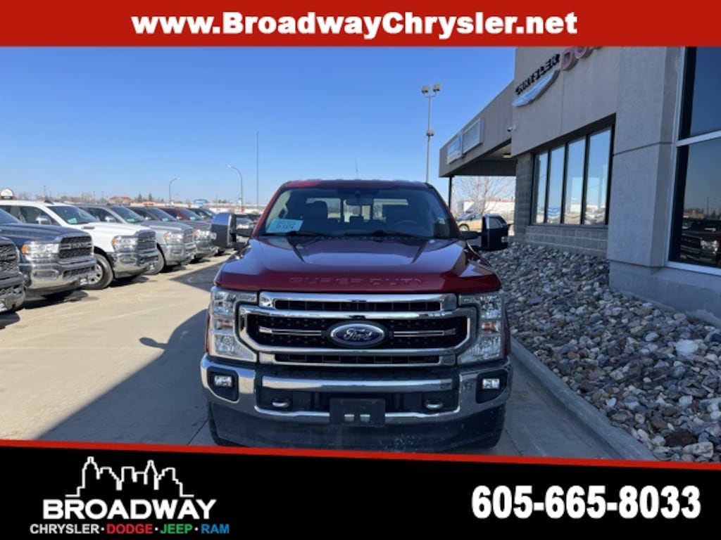 Used 2020 Ford F350SD Lariat 1973A For Sale Yankton SD