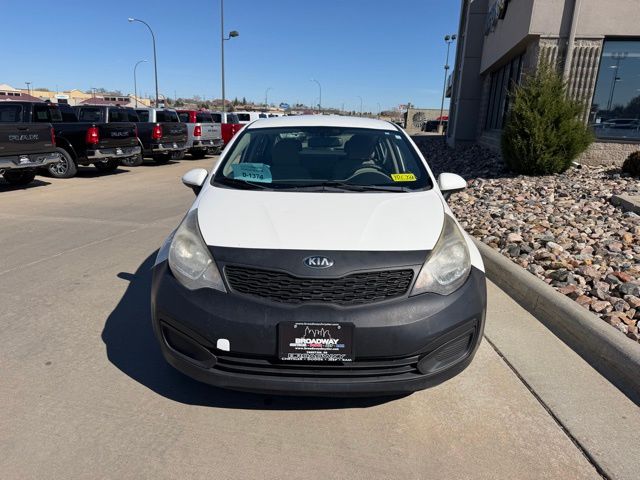 Used 2014 Kia Rio LX with VIN KNADM4A3XE6363316 for sale in Yankton, SD