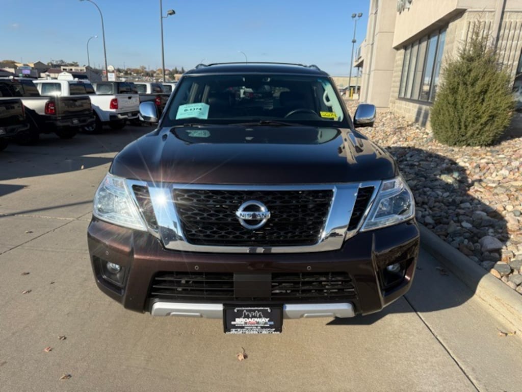 Used 2017 Nissan Armada Platinum SUV