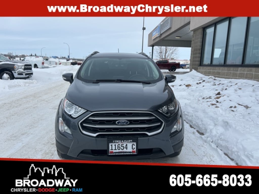 Used 2021 Ford EcoSport SE YRC22 For Sale Yankton SD