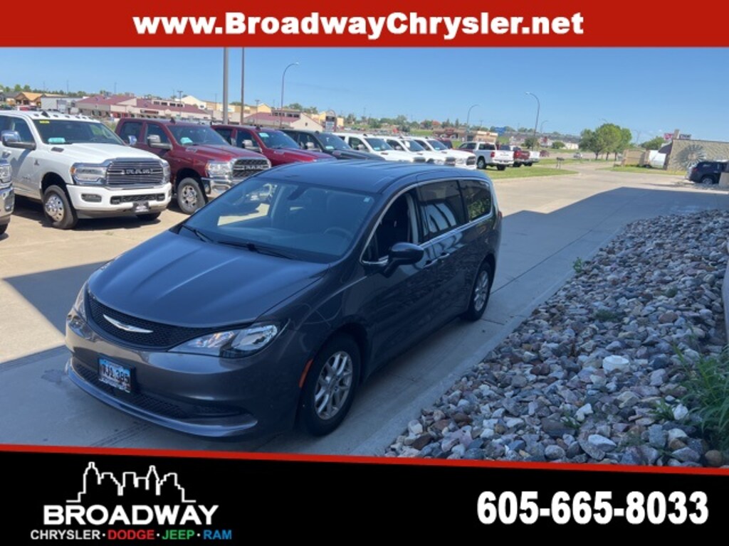 Used 2022 Chrysler Voyager LX YRC24 For Sale Yankton SD
