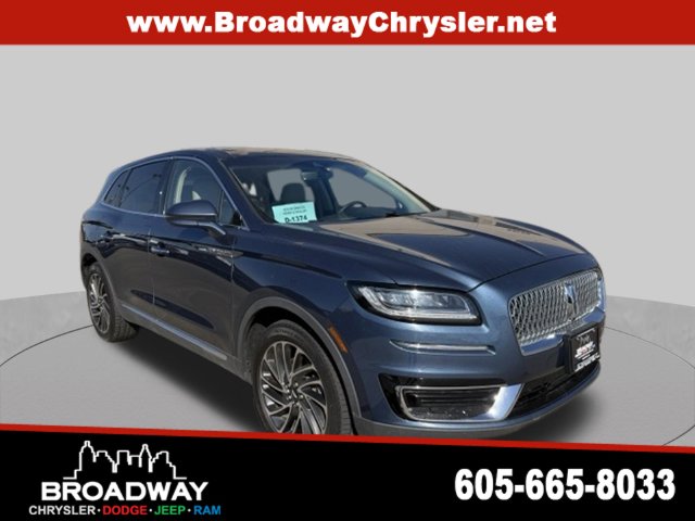 2019 Lincoln Nautilus