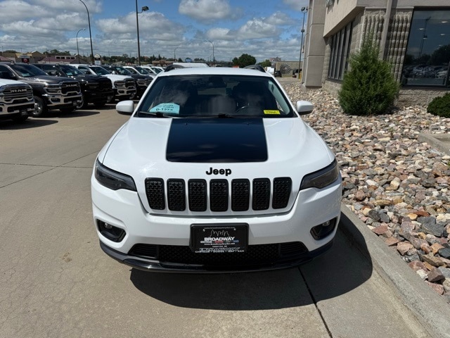 Used 2020 Jeep Cherokee Latitude Plus with VIN 1C4PJMLB3LD594807 for sale in Yankton, SD