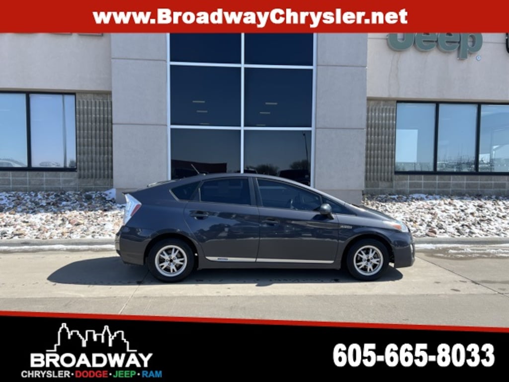 Used 2011 Toyota Prius Two 2037A For Sale Yankton SD
