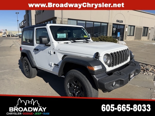 2026 Jeep Wrangler Sport 2-Door 4WD