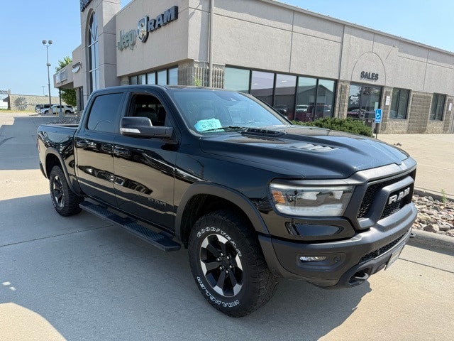 2021 Ram 1500 Rebel