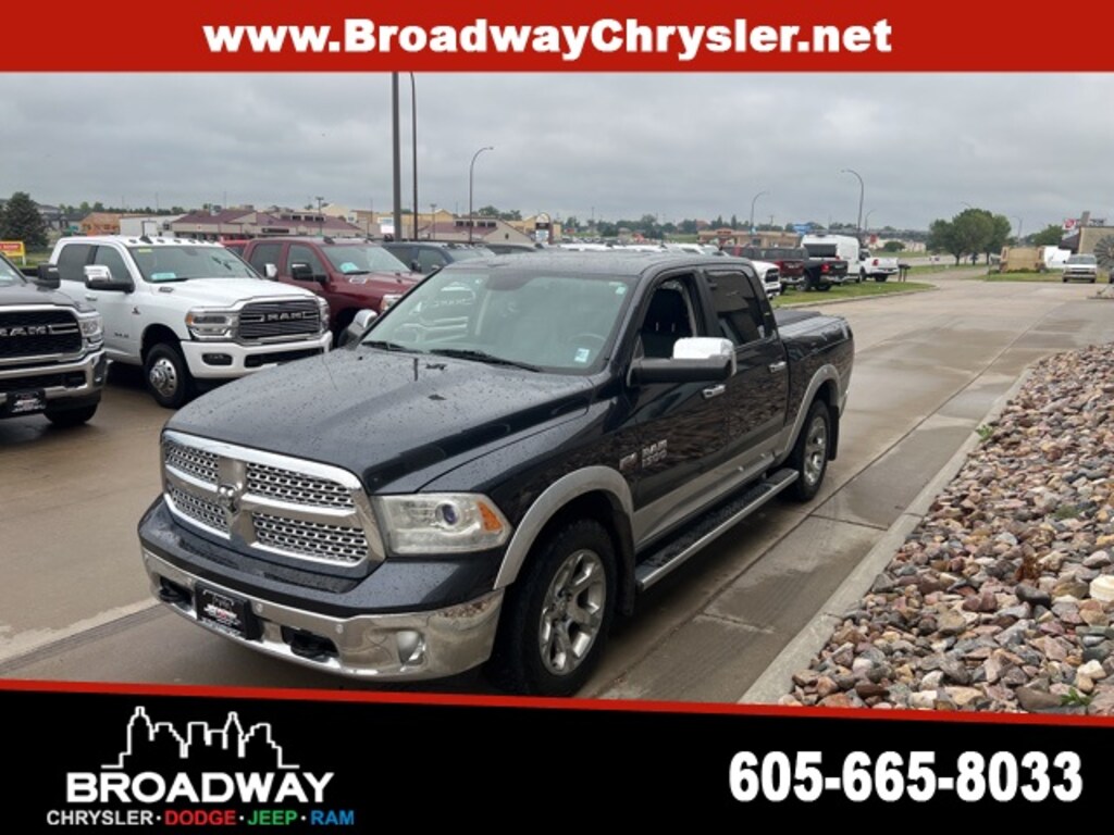 Used 2014 Ram 1500 Laramie Y3331A For Sale Yankton SD