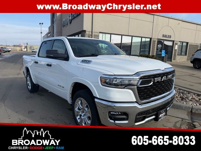 2026 RAM 1500 Big Horn Crew Cab 4WD