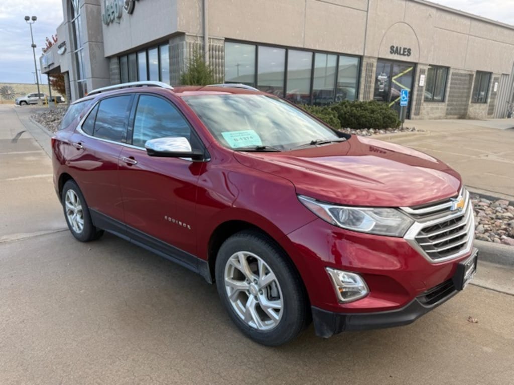 Used 2018 Chevrolet Equinox Premier SUV