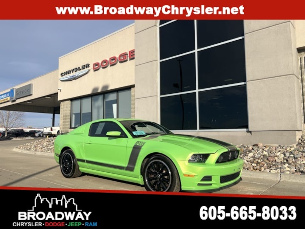 Used 2013 Ford Mustang Boss 302 1898B For Sale Yankton SD
