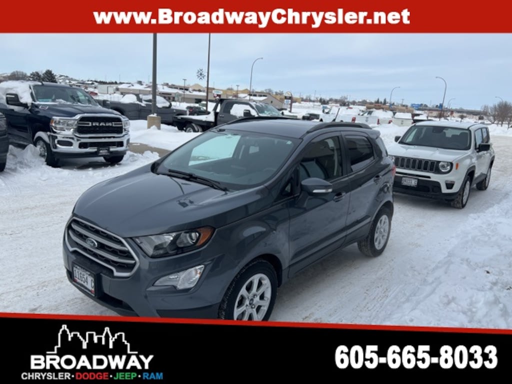 Used 2021 Ford EcoSport SE YRC22 For Sale Yankton SD