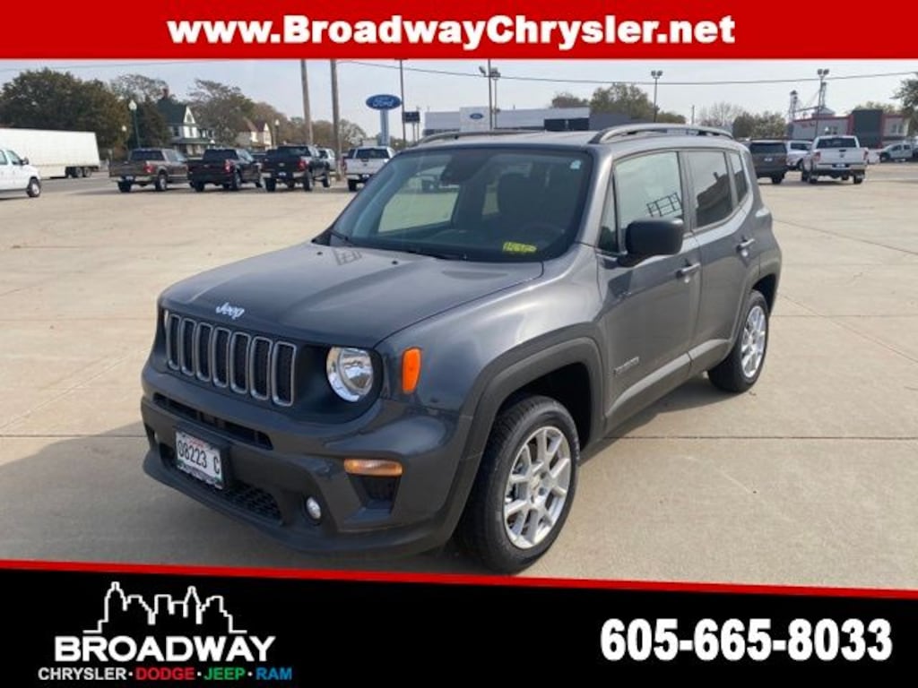Used 2022 Jeep Renegade Latitude SUV