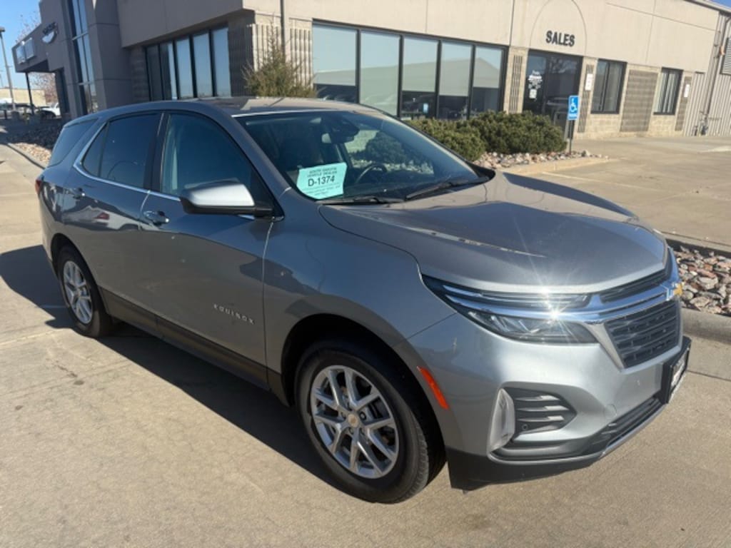 Used 2024 Chevrolet Equinox LT SUV