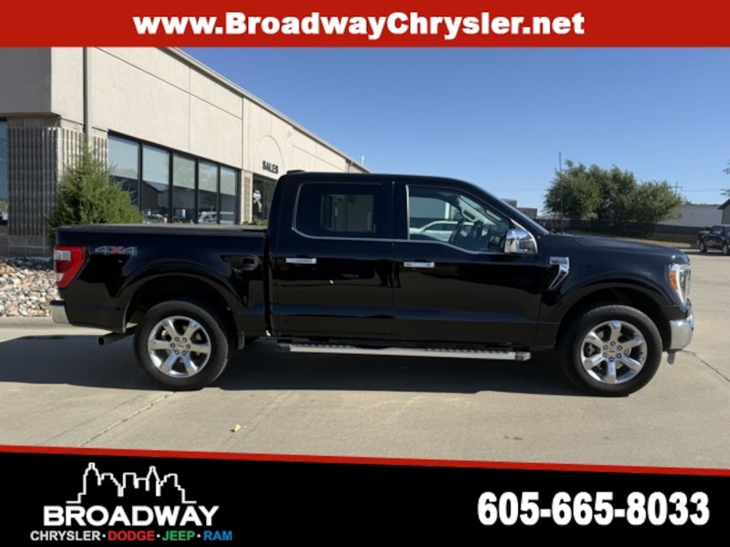 Used 2023 Ford F-150 Lariat Truck