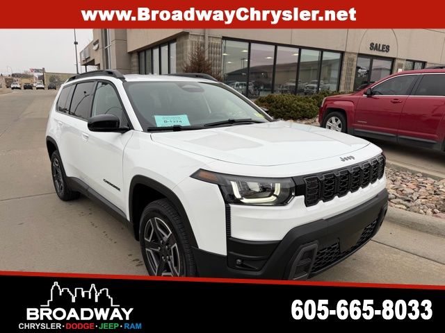 2026 Jeep Cherokee Limited 4WD