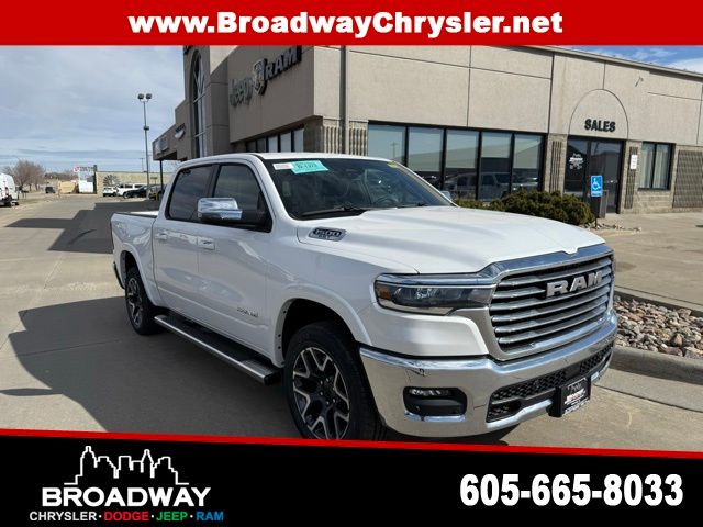 2025 RAM 1500 Laramie 4x4 Crew Cab 5'7's photo