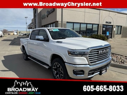 2025 Ram 1500 Laramie Truck